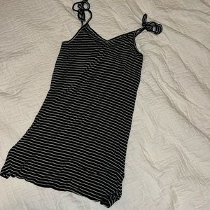 American Eagle striped mini dress size xs